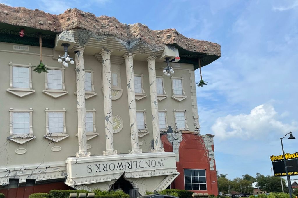 Another fun place to spend time indoors in Panama City Beach is WonderWorks.