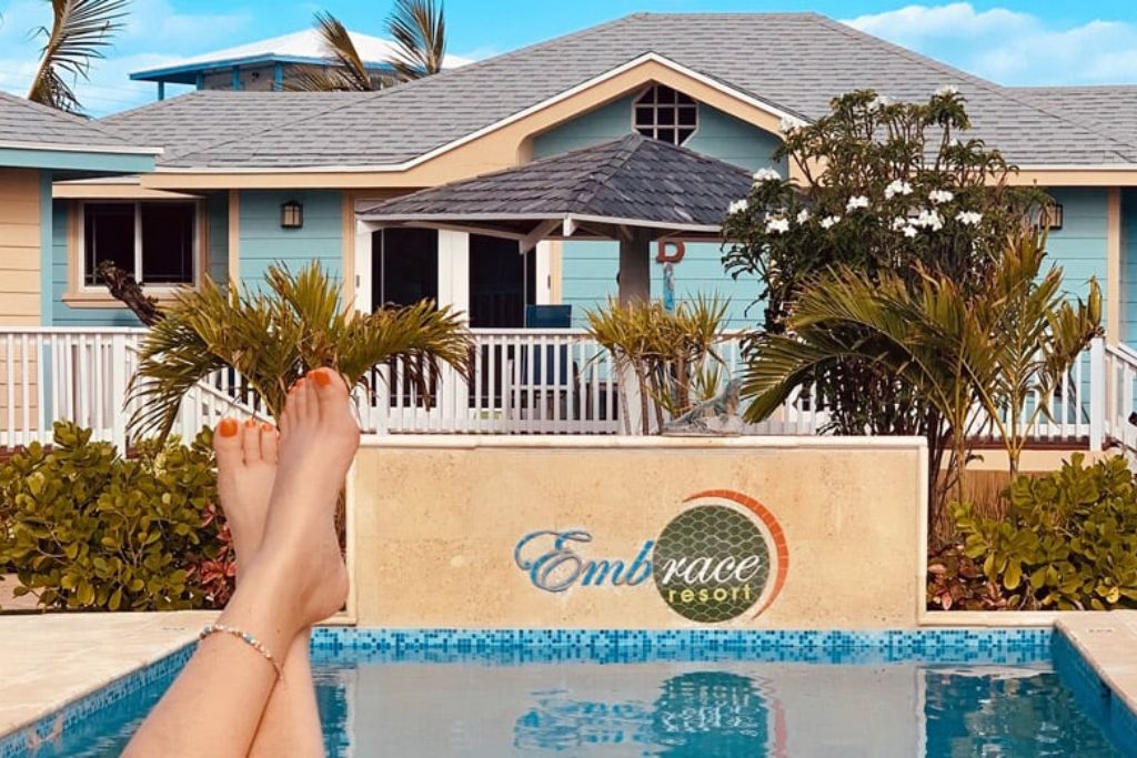 EMBRACE Resort is located in Staniel Cay