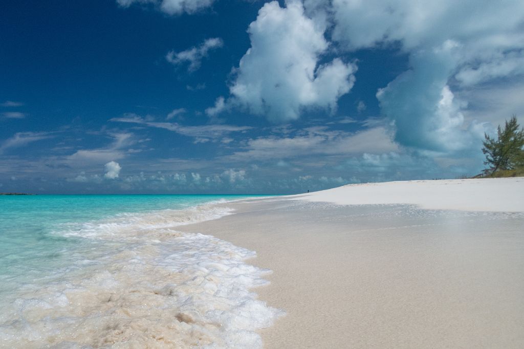 If you're looking for a truly unique beach experience, look no further than Tropic of Cancer Beach, located just north of William’s Town.