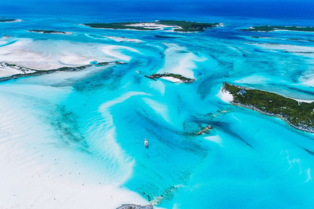 Moriah Harbour Cay National Park is a nature lover's paradise.  The park covers almost 23,000 acres of land, including untouched beaches and waterways.