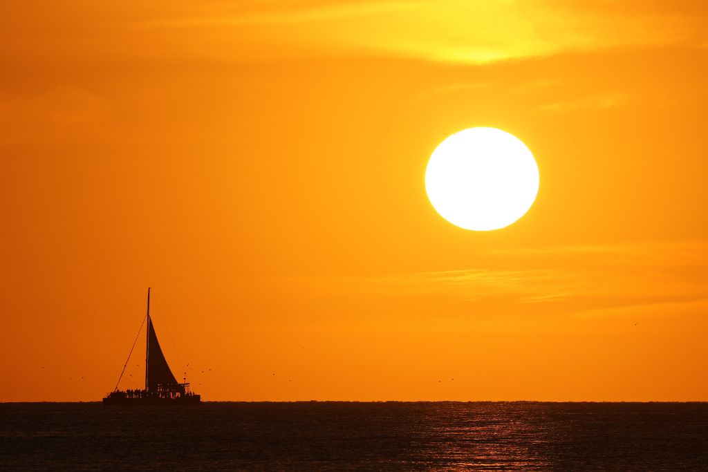 This unique tour will be unlike anything you’ve ever done before, and will have those on shore wishing they had booked this sunset cruise in Key West!