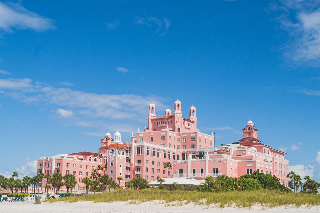Sit back and relax on your own private beach at the newly renovated Don CeSar.
