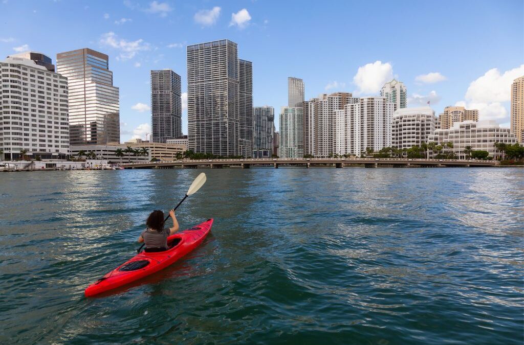 Miami is one of the best places in southern Florida for kayak rentals and tours