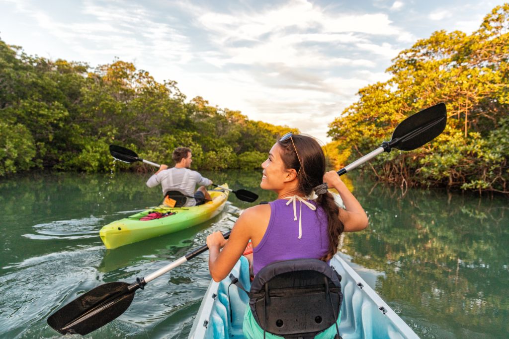 Experience some of Florida’s most beautiful mangrove tunnels as you kayak through them on this approximately 3-hour Miami kayaking tour.
