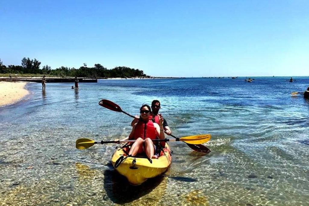 If you’re looking for some special time with just your group of friends or family, then this private kayaking tour in Miami is perfect for you.