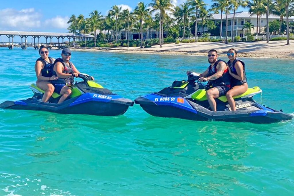 This jet ski tour of Key West is the ideal way to see everything the island has to offer.