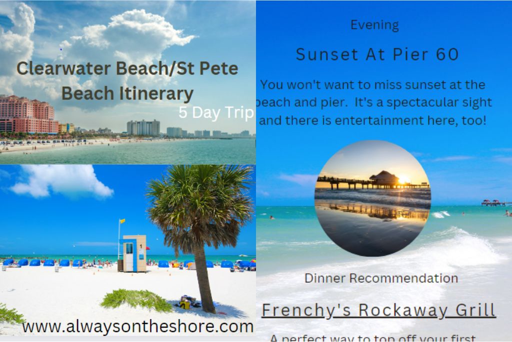 Clearwater and St Pete Beach makes for the perfect Florida vacation