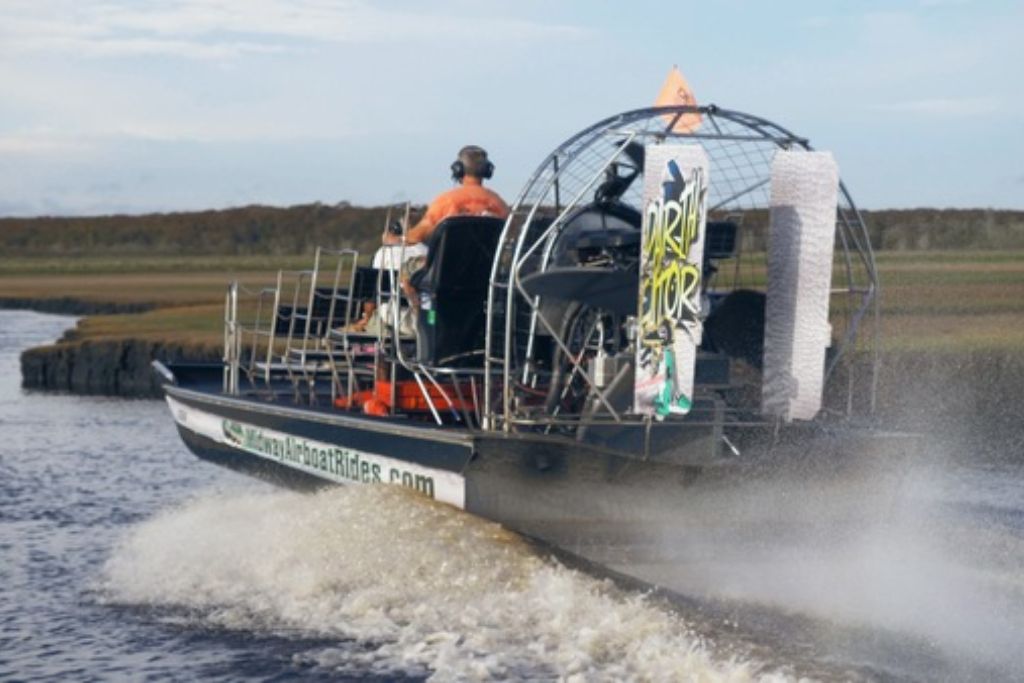 Taking an airboat ride is a classic experience when you’re visiting Florida, and you can easily add it to your trip from Orlando to Cocoa Beach!