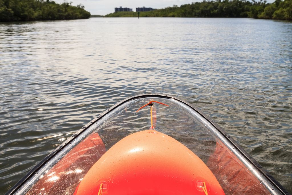 Known as the “sponge capital of the world,” Tarpon Springs is a favorite destination for kayak enthusiasts.
