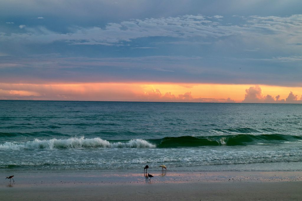 Anna Maria Island is a perfect place to see a Gulf Sunset in Florida 