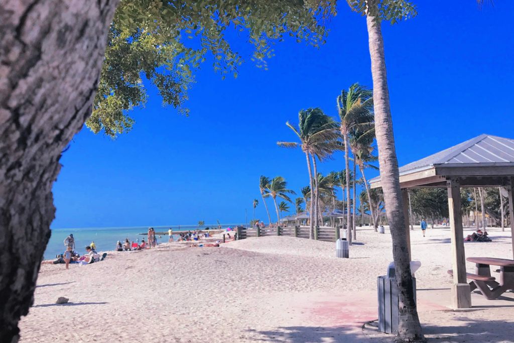 Sombrero Beach in Marathon Florida is the perfect destination for families looking to enjoy a beach vacation during Spring Break.