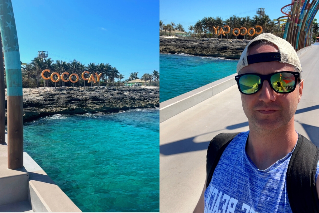 CocoCay island is owned by Royal Caribbean Cruises, and only cruise passengers are able to visit it.