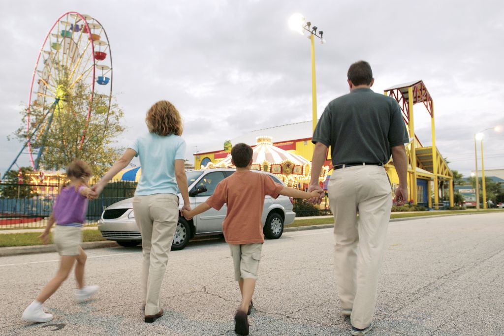 There are multiple theme parks that you’ll find in Orlando, Orlando wins for being the best for families.