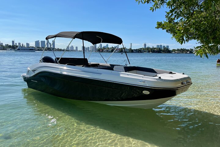 One of the top ways to get out on the water in South Beach Miami is with a private boat tour.