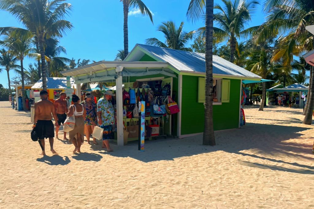If you’re searching for the perfect souvenir to commemorate your Caribbean vacation, be sure to check out the beach shops on CocoCay.