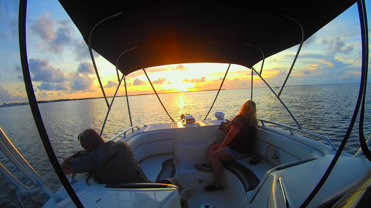 Cruise into the water of Blackwater Sound, just off the coast of Key Largo and near John Pennekamp Coral Reef State Park.
