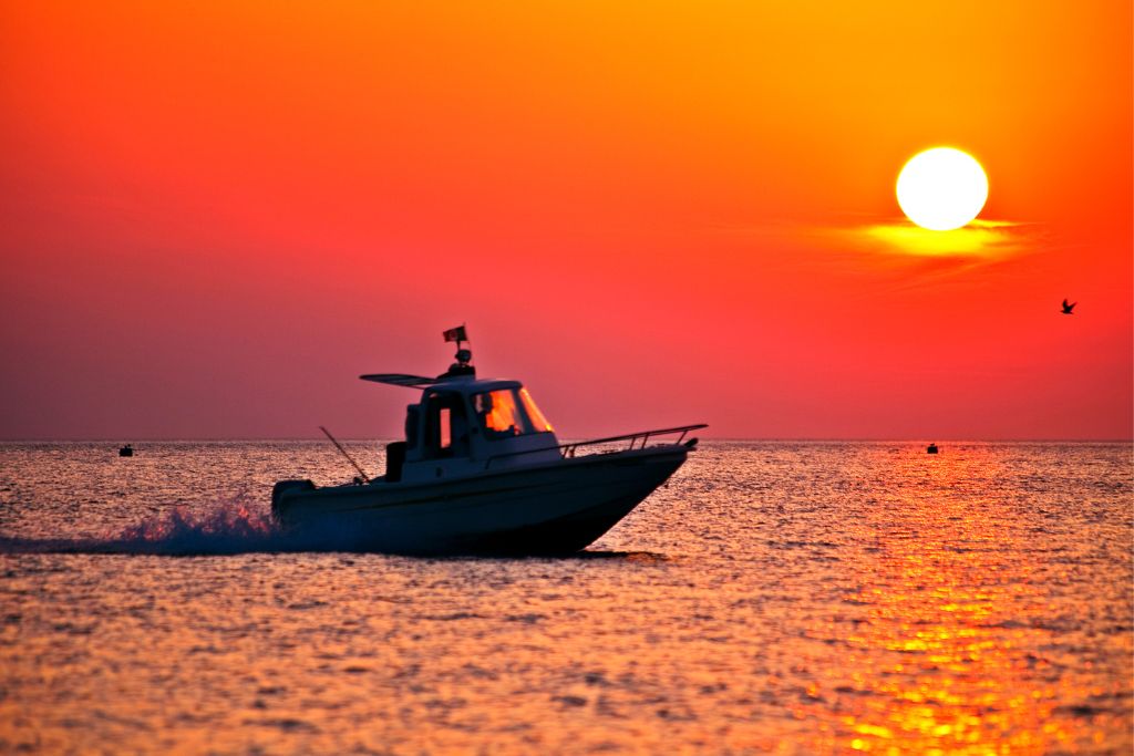 The best way to explore Key Largo is to get out in the water and book these sunset cruises