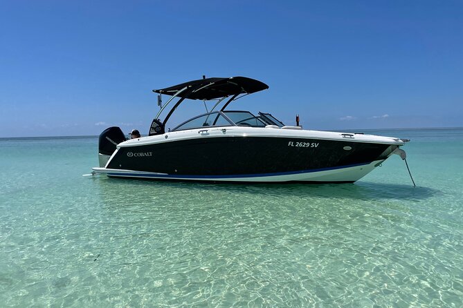 Take this private tour (Special Boat Charter in Key Largo) through the bay of Key Largo.  