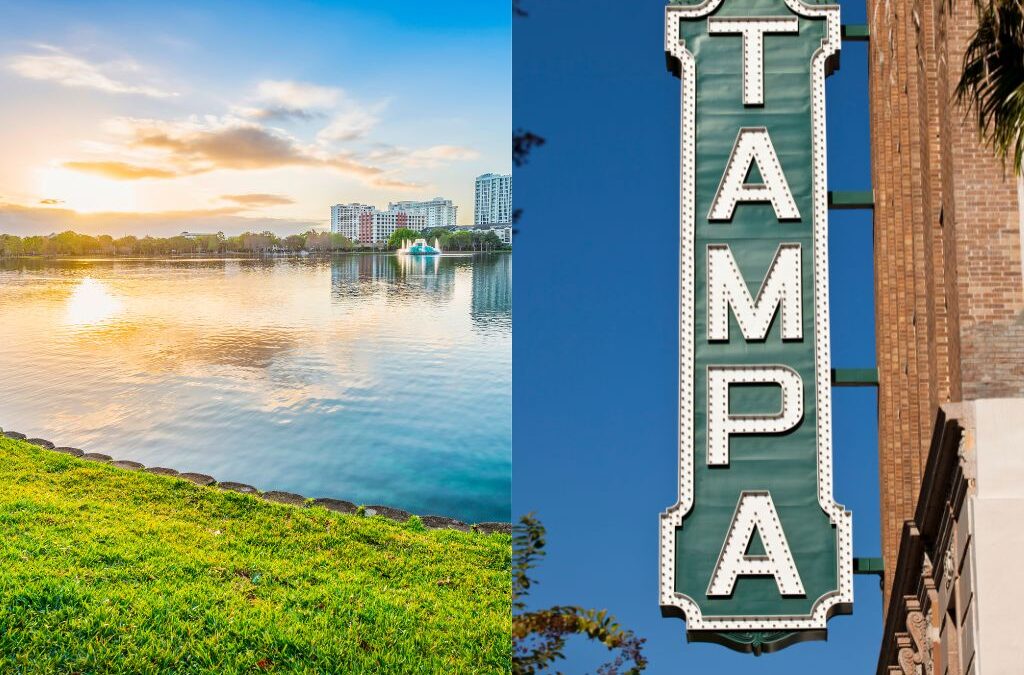 If you’re planning a vacation and are trying to decide between Orlando vs Tampa, then you’ll need to consider quite a few things!