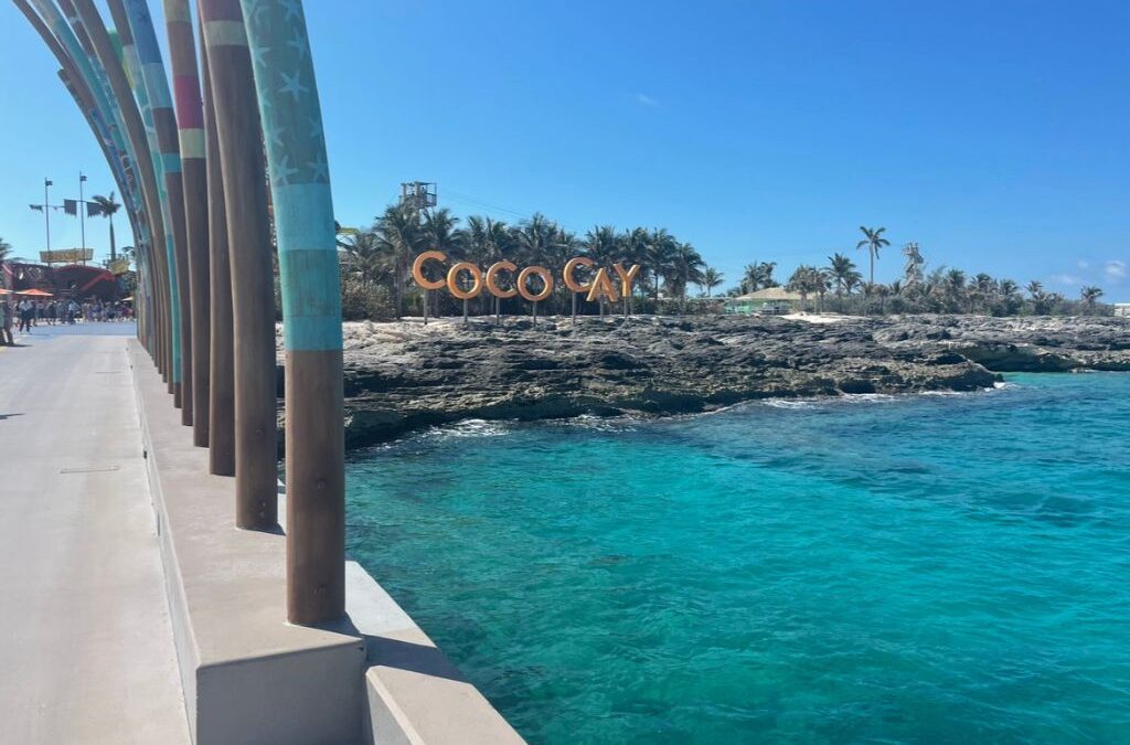 Are you planning a cruise trip on Royal Caribbean Cruise line?  You may be making a stop at Coco Cay Beach in the Bahamas while on your adventure!