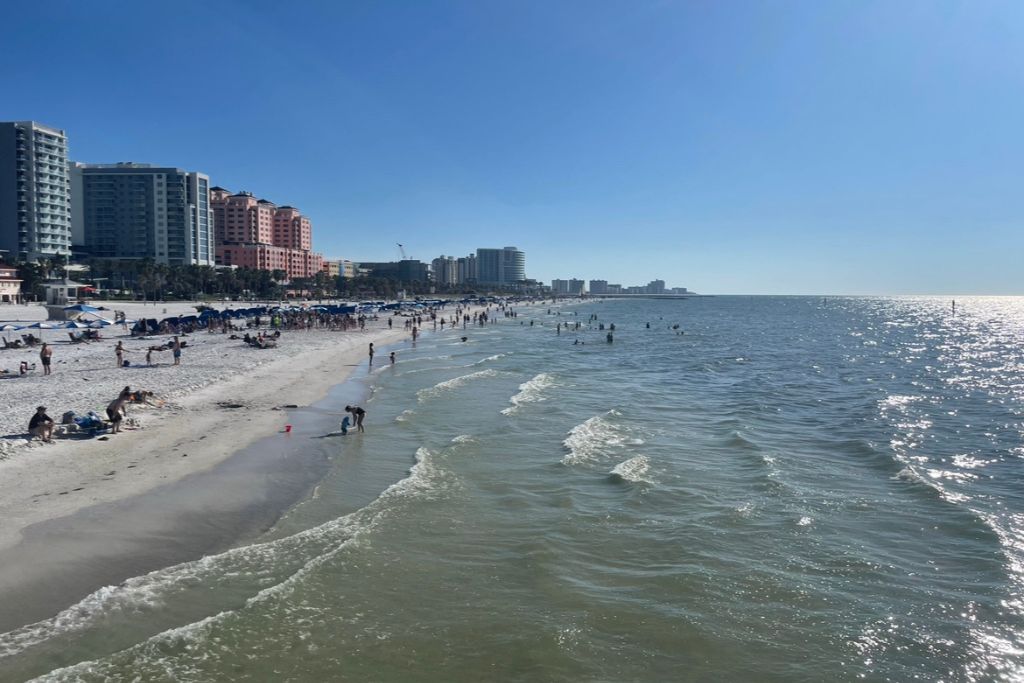 Clearwater Beach is a really great place to go and take a trip. There are plenty of fun things to do in the area and the Clearwater, Florida beaches are amazing.