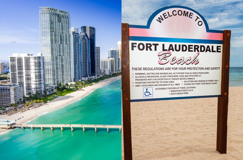 Looking for the ultimate Ft. Lauderdale vs. Miami guide?  You've come to the right place!