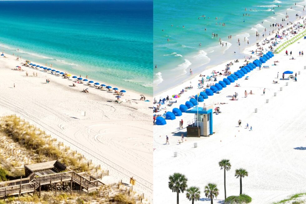 Destin vs Clearwater Which Is Better For Your Vacation? ALWAYS ON