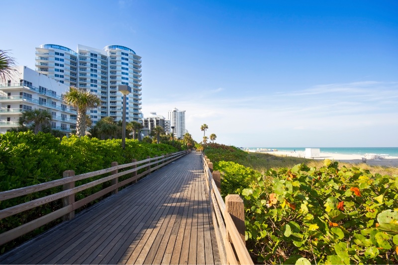 Miami Boardwalk - Florida in June