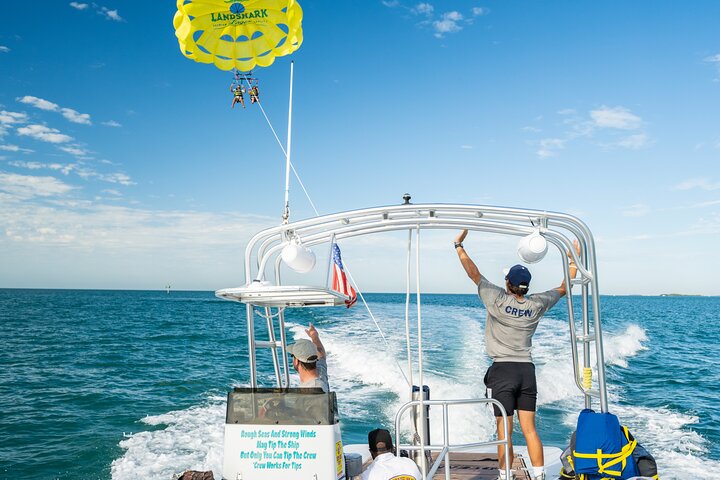 Embark on this thrilling adventure in Key West, where you can take in the views from a whole new perspective with your professional guide.