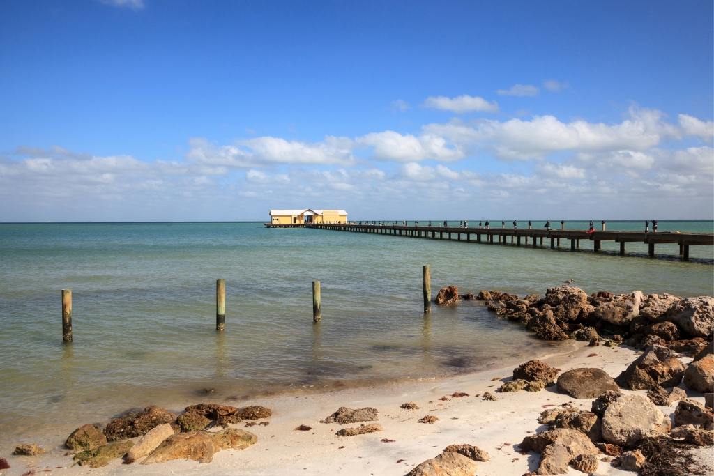 The Anna Maria City Pier is a must-visit historic landmark in Florida.