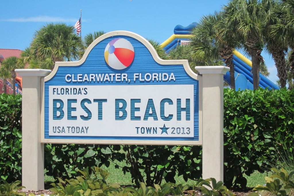 Clearwater Beach is a safe place for visitors and residents alike.