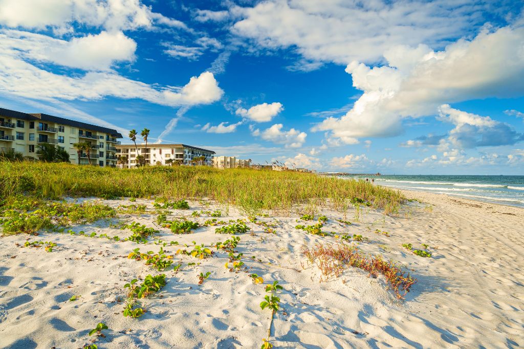 Cocoa Beach is perfect for both families and solo travelers