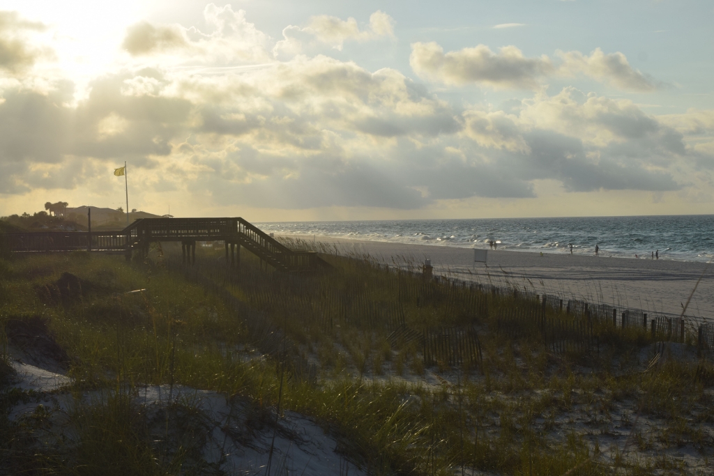 Miramar Beach sunrise