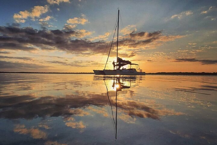 This relaxing private water excursion allows for true immersion in one of Florida's loveliest sceneries: sunset.