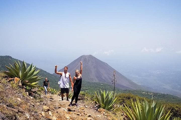 If you're staying in El Tunco Beach in El Salvador, this tour of the Santa Ana Volcano will be perfect for you. You'll be picked up straight from your hotel or hostel and have transportation right to the Santa Ana Volcano trailhead.