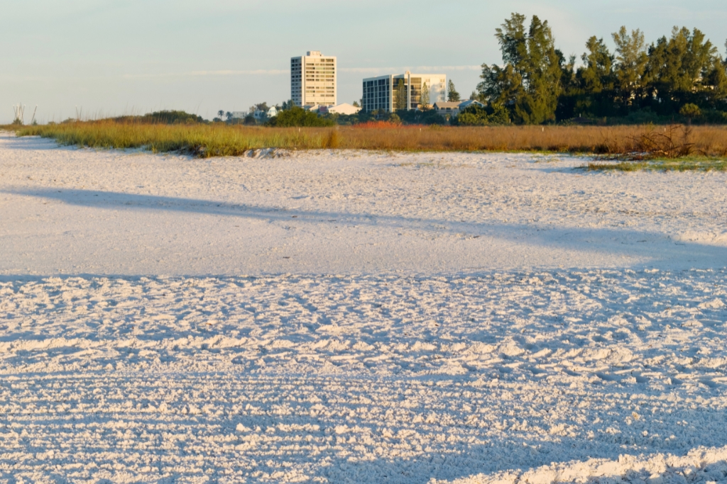 Siesta Beach is been ranked as one of the best beaches in Florida and has plenty of space to enjoy the white sand beneath your feet. The large beach has many public beach access points