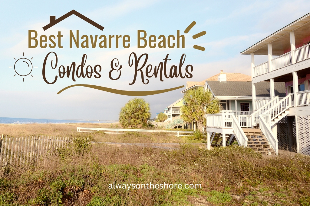 editorial photo of the best Navarre beach condos & rentals in Florida USA