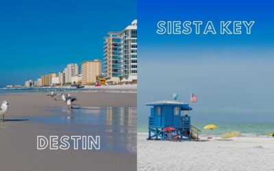 Destin vs Siesta Key: Vacation 2023