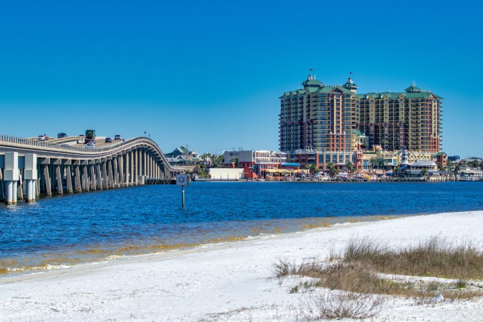Destin florida weather in january