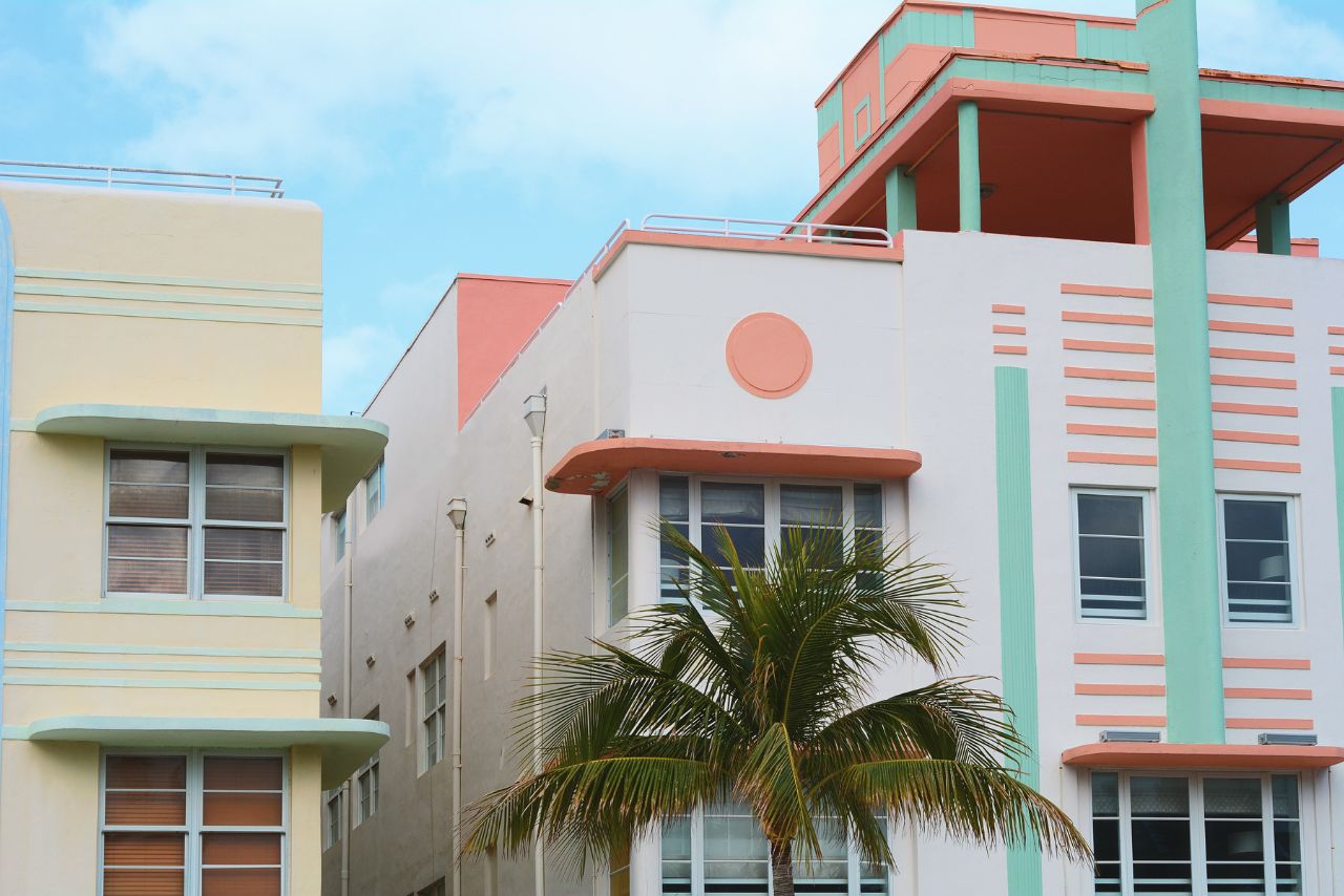 Explore the iconic Art Deco Historic District in South Beach.