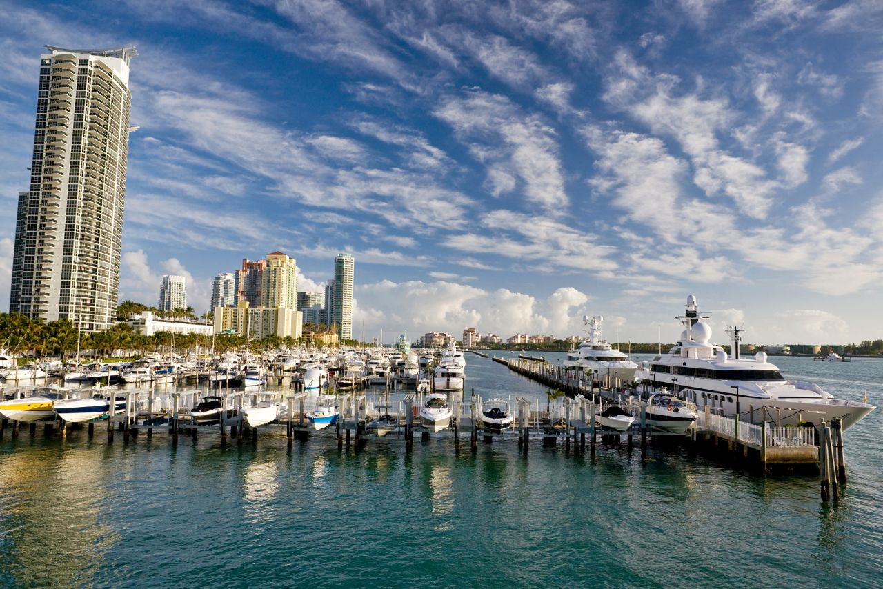 If you have an interest in boating and marine activities, February brings the Miami International Boat Show.