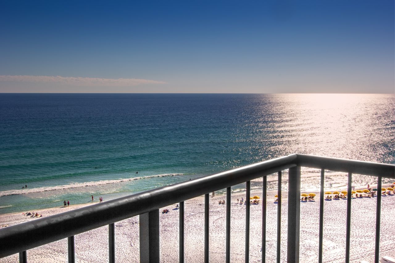 Miramar Beach, located just east of Destin, is known for its sugar-white sands and emerald-green waters.