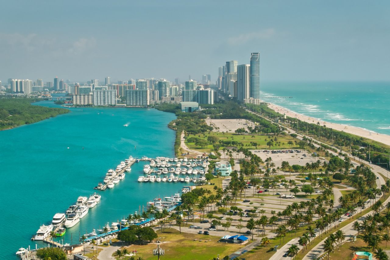 Located on the northern part of Miami Beach, Haulover Beach offers a diverse and inclusive atmosphere