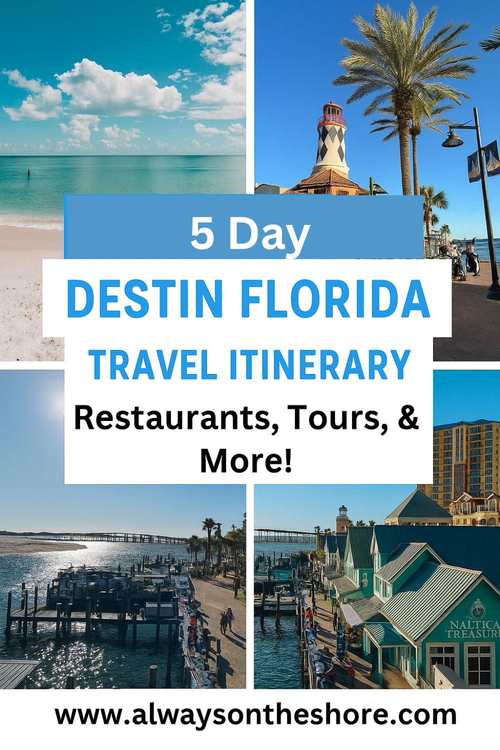 Destin Florida Itinerary