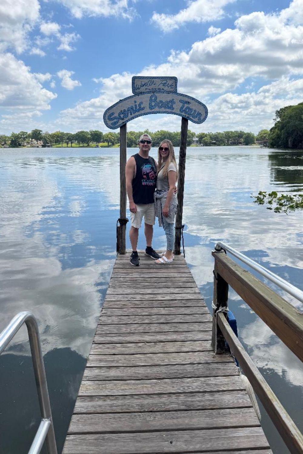 The Scenic Boat Tour in Winter Park is one of the best things to do in Central Florida