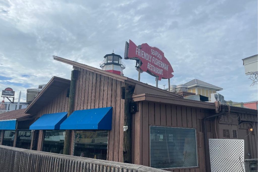 Friendly Fisherman is the oldest seafood restaurant in John's Pass and has been around since 1978!