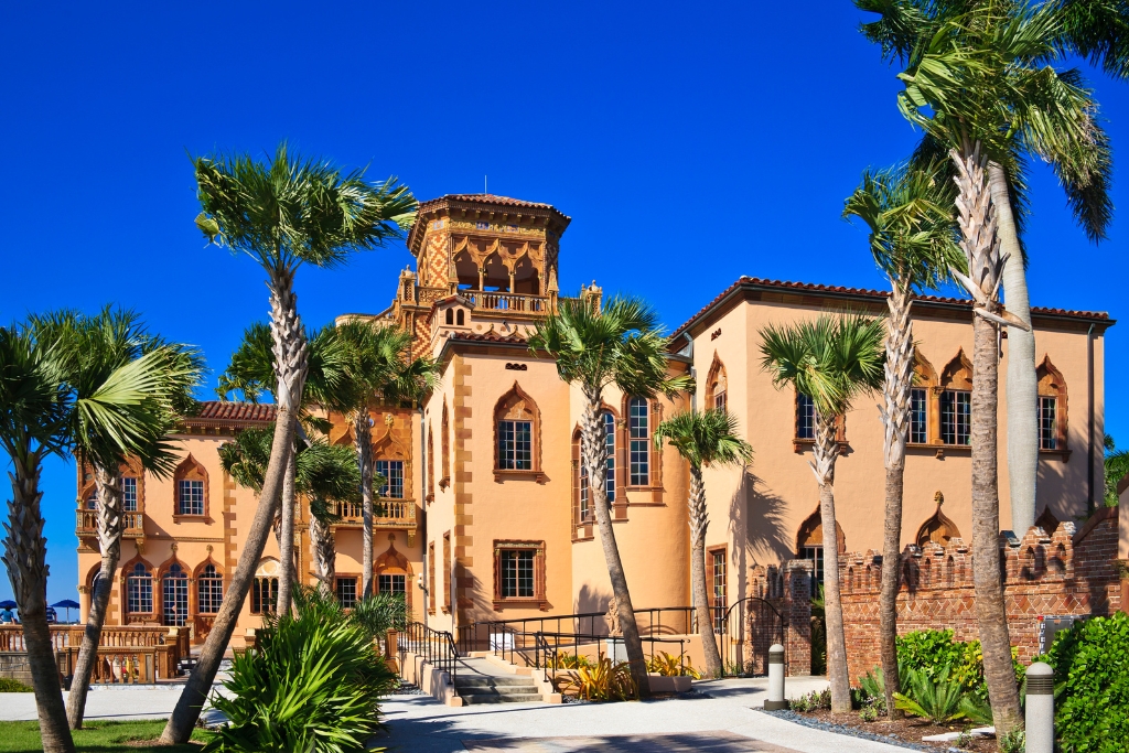 Ringling Mansion - Sarasota Florida