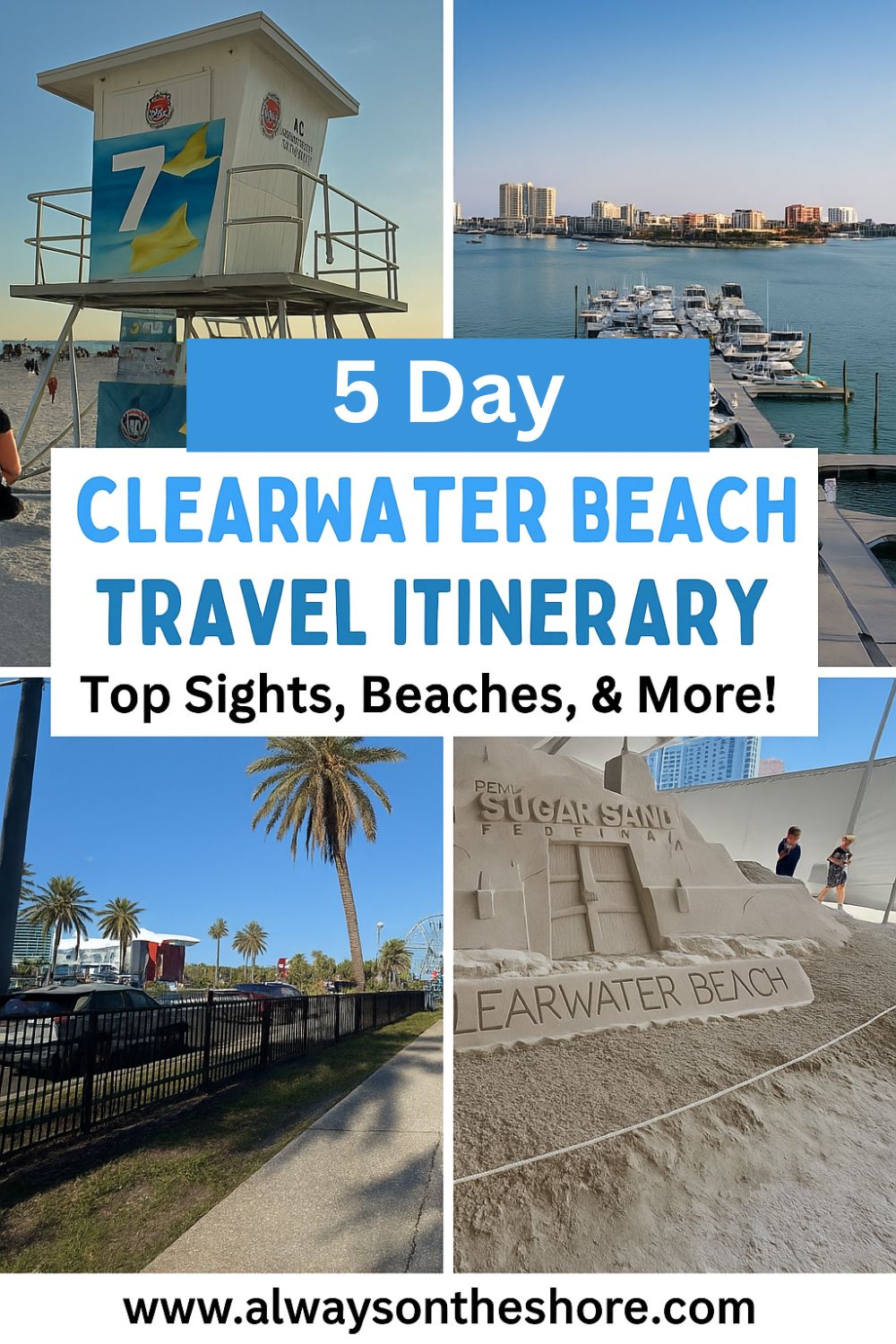 Clearwater Travel Itinerary