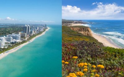 Florida vs. California: Which Is Better For Your Vacation?