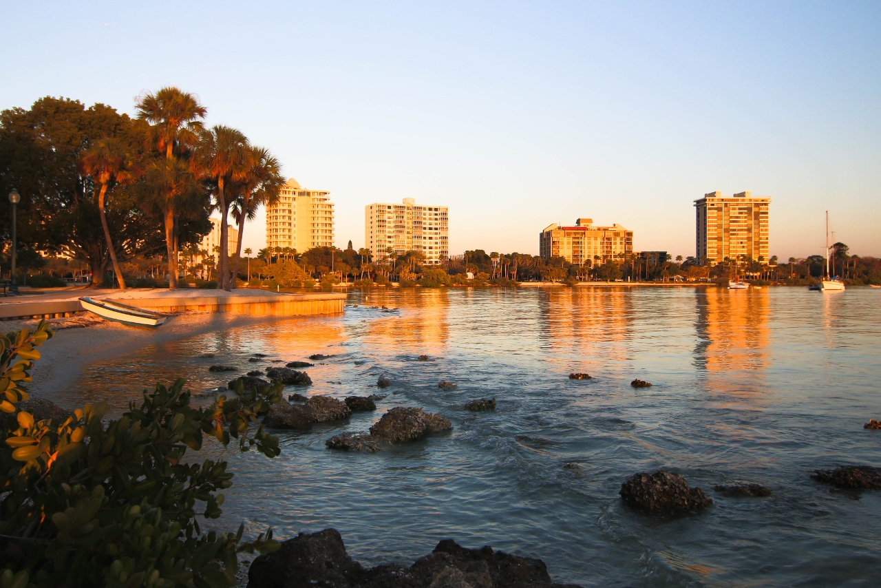 Bayfront Park from Sarasota